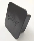 New Black Rubber Receiver Cover For 2" X Trailer Hitch Openings, Valley 75060. Price: $5.99.