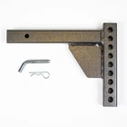 Blue Ox BXW4003 Trailer Receiver Hitch Mount - Durable Towing Accessory New. Price: $278.75.