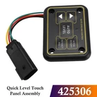 425306 Quick Level Touch Panel Assembly For Lippert Ground Control S2 New. Price: $81.43.