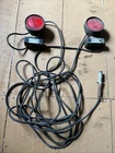 Vintage United Red Magnetic Towing Light Kit 12V Trailer Towed Truck Usa Used. Price: $70.00.