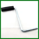 Ram Side-wind Replacement Trailer Jack Handle With Plastic Knob 2,000 Lb. New. Price: $12.25.