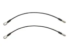 Blue Ox BX88207 Safety Cable Kit Permanent Mount 5000 Lb. 3 Ft. New. Price: $76.95.