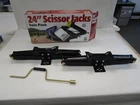 Ultra-fab 24" Scissor Jack 13000 Lb (set Of 2) 48-979002 Rv Camper New. Price: $79.95.