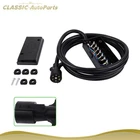 12FT 7WAY Trailer Cord Wire Harness Molded Rv Cable W/conjunction Box New. Price: $30.55.