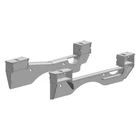 Ford F-250 Super Duty 2017 Pullrite 20K Isr Custom Mounting Kit New. Price: $438.00.