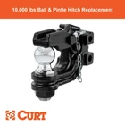 Replacement Channel Mount & Pintle Hitch (2" Ball, 10,000 Lbs.) New. Price: $167.99.