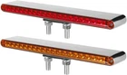 Partsam 2PCS 12" Red / Amber Led Combo Double Face Truck Semi Trailer Inch New. Price: $64.15.