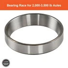 Curt 125102 Inner / Outer Bearing Race 2,000 To 3,500-LB. Axles New. Price: $24.89.