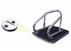 Erickson 07506 6" Removable Chrome Motorcycle Wheel Chock New. Price: $51.26.