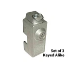 Blaylock DL-80-KA3 Trailer Door Shackle Locks Set Of Keyed Alike New. Price: $144.27.