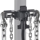 Trailer Towing Organizer 7 Way Plug Heavy Duty Chain Wire Harness Holder New. Price: $24.35.