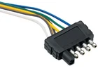 Cequent Tow Ready 5 Way Flat 48" Trailer End Wiring Harness 118017 New. Price: $19.27.