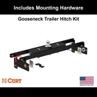 Curt 2019 Gmc Sierra 1500 Limited Gooseneck Hitch Kit With Brackets New. Price: $586.99.