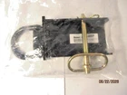 Buyers Products B38SP Stake Pocket Ring With Hitch, Black, New Unopened. Price: $34.95.