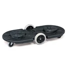 Rubbermaid FG264600BLA Brute Tandem Dolly For Waste Containers New. Price: $149.95.