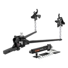 Curt Short Trunnion Weight Distribution Hitch Kit 10-15K Lbs 28-3/8" Bars New. Price: $529.99.