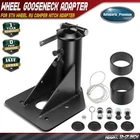 Wheel To Gooseneck Hitch Adapter For Fifth (5TH) Rv Camper Height 12"-17" New. Price: $276.19.