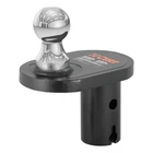 Curt 60602 Gooseneck Hitch Ball 4 Inch Offset Extender 20000 Lb Gtw Chrome New. Price: $140.95.