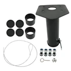 Wheel Adapter Hitch To Gooseneck 12"-17" Trailer For Camper Rv New. Price: $151.29.