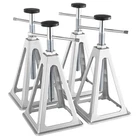 Vevor Rv Stabilizer Jacks, 4 Pack Aluminum Leveling Stack Silver New. Price: $48.61.