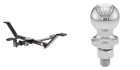 Curt Trailer Hitch Tow Cargo Kit 1-1/4IN Receiver, 2IN Ball Mount 110643 40164 New. Price: $273.99.