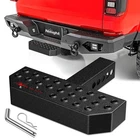 Nilight Hitch Step Rear Bumper Guard Protector Pin Clip Upgraded Textured New. Price: $32.99.
