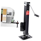 Fzzd Lbs Heavy Duty Trailer Jack, 28.6" Vertical Travel, BLACK-8000 New. Price: $132.98.