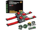 Rhino Usa Retractable E-track Ratchet Straps 2"X10' 2-PACK Red New. Price: $83.32.
