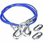 Roadmaster 645 64" Single Hook Straight Safety Cables - 8;000 Lbs Capacity New. Price: $75.45.