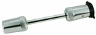 Trimax Triple Chrome Plated Steel Finish Fixed Coupler Door Lock 2-1/2"SPAN TC2 New. Price: $30.54.