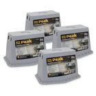 Stromberg Carlson JBP-813.4 Base Pad Peak Pack Of 4- Gray (JBP813.4) New. Price: $155.85.