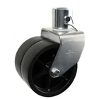 Jeremywell 6" Trailer Tongue Jack Double Caster Wheel 2000LBS Capacity, With ... New. Price: $39.00.