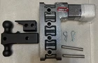 Gen-y GH-1724 Mega-duty Adjustable 9" Drop Hitch Pintle 3" Receiver 32K Towing New. Price: $510.00.