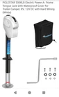 Polestar Electric Trailer Jack, 5000LBS Power A-frame Tongue New. Price: $120.00.