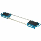 New! Vestil Machinery SKATES-ADJUSTABLE-8 Rollers-nylon!!. Price: $1179.95.