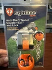 Rightline Gear Anti-theft Trailer Coupler Ball And Lock (100T12) New. Price: $29.99.