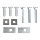 Curt Mfg 16304 Custom 5TH Wheel Hitch Install Kit New. Price: $43.99.