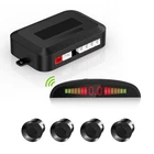 Ekylin Cordless Parking Sensor, Reverse System With 4 Car Backup Black New. Price: $55.77.
