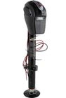 Tow-rite Black 3500 Lb 12 Volt Electric Trailer Jack With Light 18 Inch Travel New. Price: $229.95.