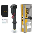 Electric Trailer Jack 3500 Lbs Power Tongue For Rv & Camper W/led New. Price: $105.99.