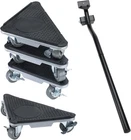 Furniture Moving Dolly 3 Wheels Heavy Duty Movers Lockable Triangle New. Price: $46.38.