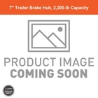 Curt 2024029076 7" Brake Drum Hub Only 5 4-1/2", Studs, 2,200-LB. Axle New. Price: $76.99.