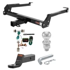 Curt Class 3 Trailer Hitch Tow Package For Nissan D21 / Pickup New. Price: $614.95.