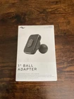 Peak Design Inch Ball Adapter Black M-MM-AD-BK-1 Locking Mobile New. Price: $47.99.
