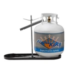 Flame King Dual Propane Tank Cylinder Rack For Rvs And Trailers 20LB New. Price: $47.86.