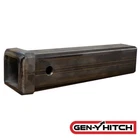 Gen-y 5.5" Trailer Hitch Fabrication Part 2" Receiver Combo Bar Weld-on Tube New. Price: $41.97.