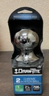 Draw Tite 2" Chrome Hitch Ball 1" Shank 7500 Lbs Towing Capacity 52-1723 New. Price: $24.99.