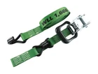 Keeper 1.5" X 12' Forest Green Ratchet Tie Down Strap 1,666 Lb Pk New. Price: $25.64.