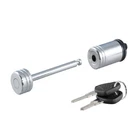 Curt 23522 Chrome 2-1/2" Span Coupler Hitch Lock New. Price: $37.98.