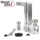 Weigh Safe WS10-2-KA Trailer Hitch 10" Drop 2" Shank Built-in Scale Keyed-a-like New. Price: $379.00.